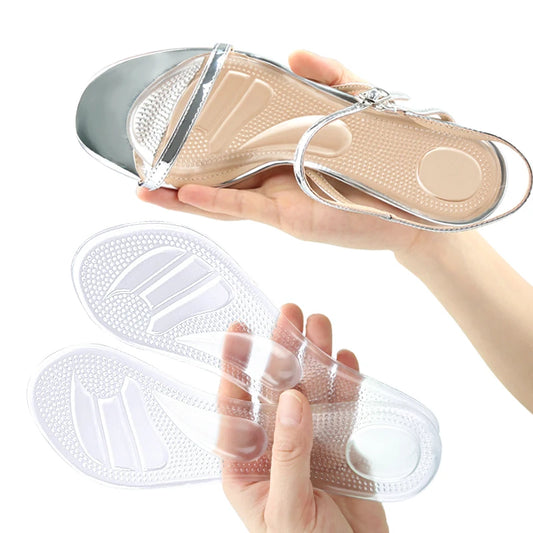 Coussins adhésifs confort pour talons hauts – Inserts en gel antidérapants pour femmesSi