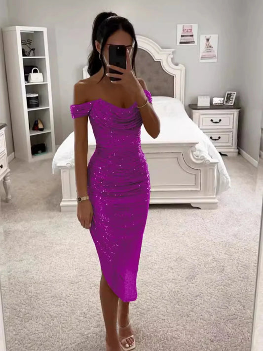 Robe Scintillante Premium – Soirée & Événements