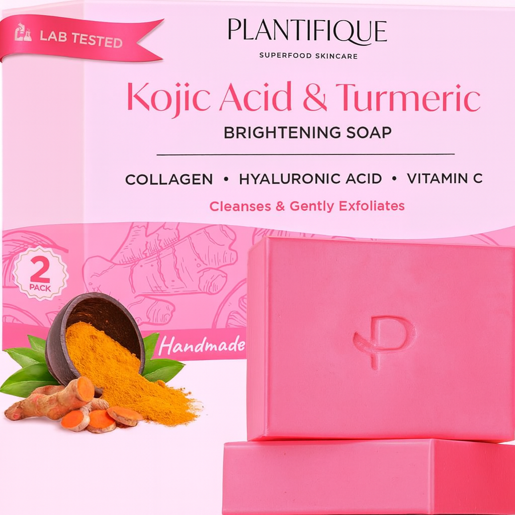 Savon Éclaircissant à la Rose – Face & Body