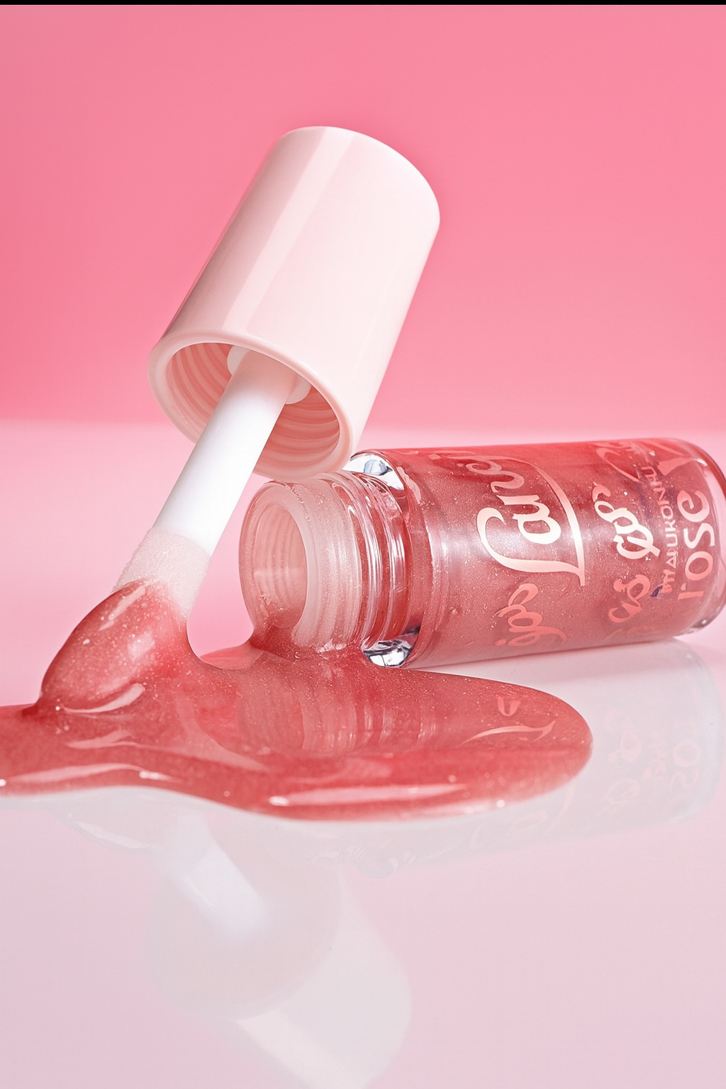 Pink Honey Gloss – Lip Oil Honey Pot Design