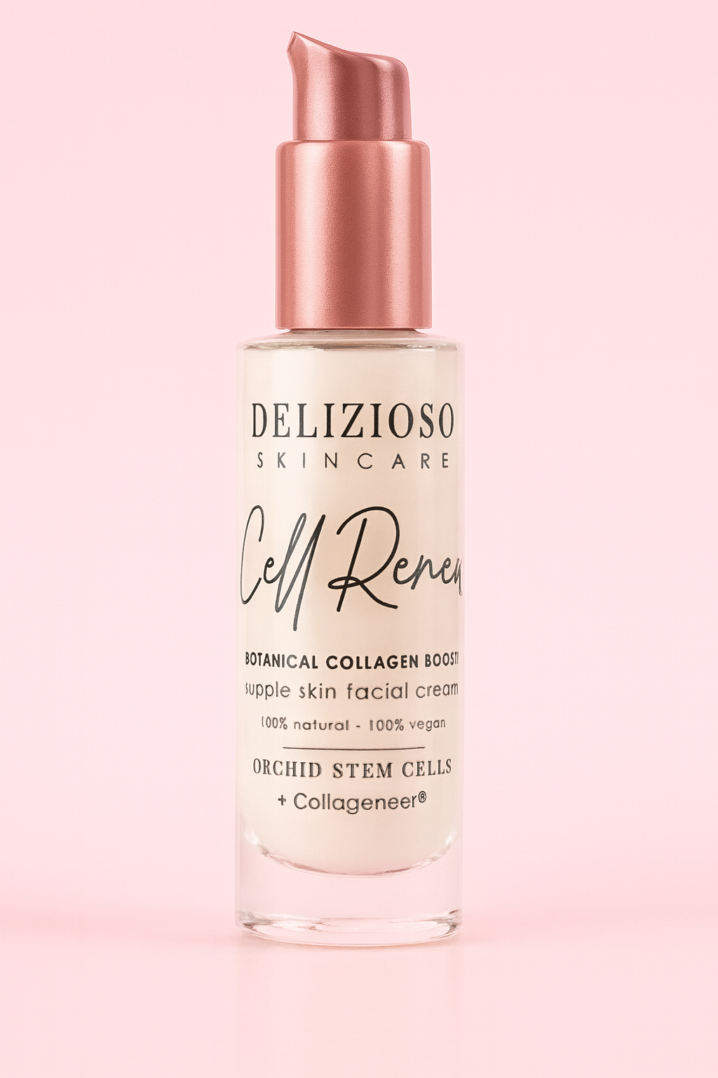 Crème Visage Hydratante – Hyaluronique & Collagène
