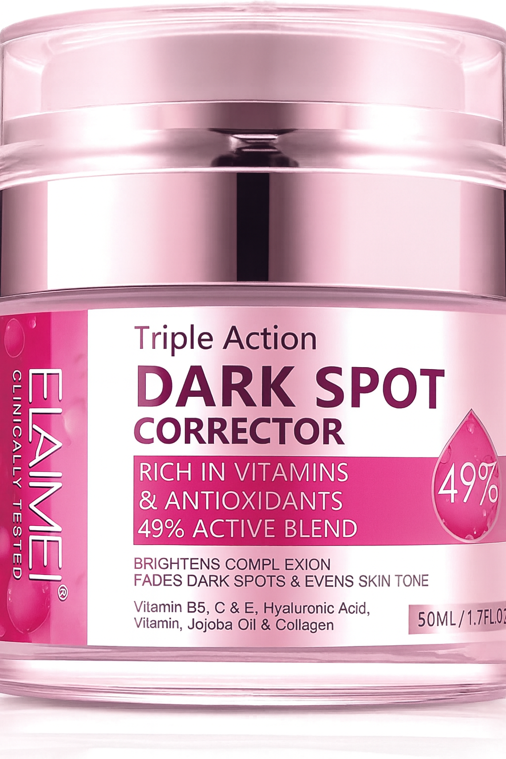 Crème Anti-Taches GlowMis™ – Éclat & Unification du Teint