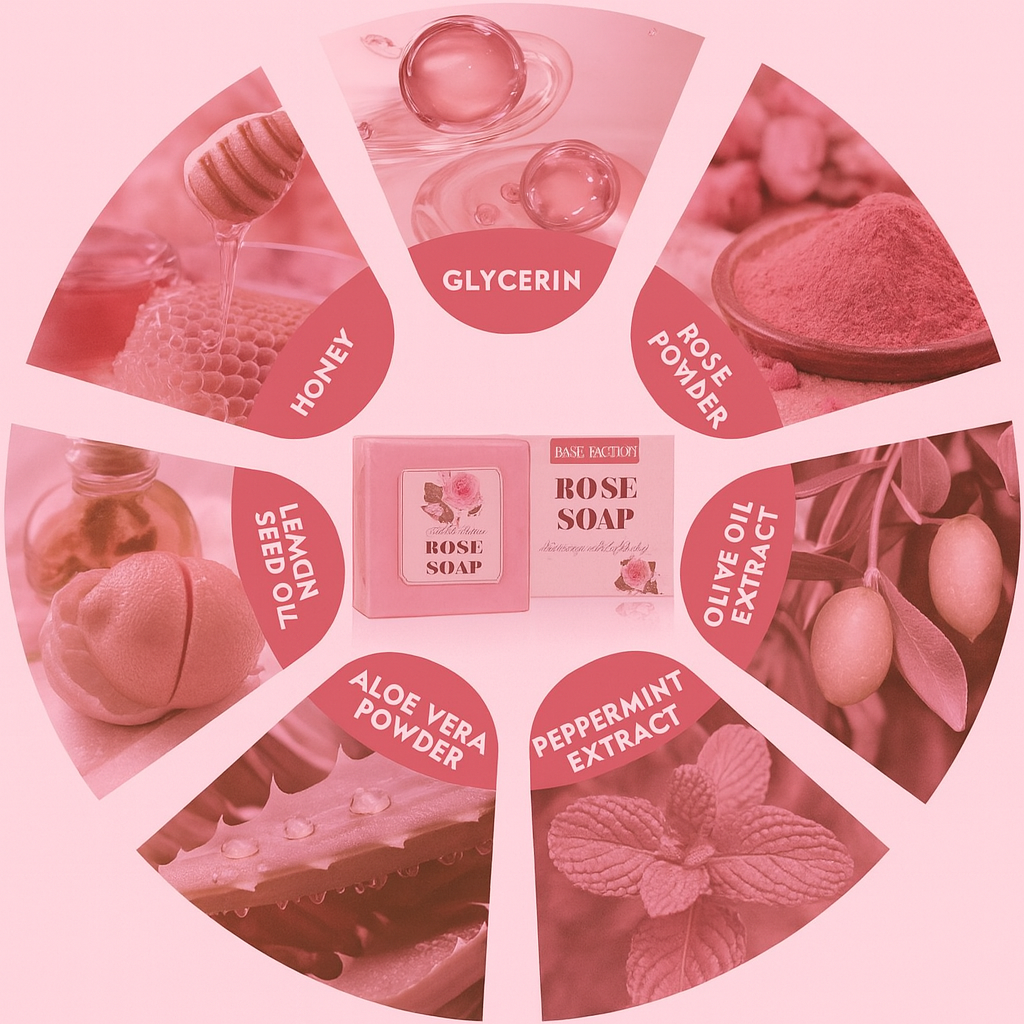 Savon Curcuma & Miel GlowMis™ – Anti-Taches & Éclat Naturel