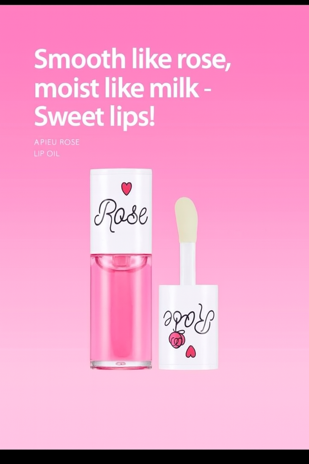 Pink Honey Gloss – Lip Oil Honey Pot Design