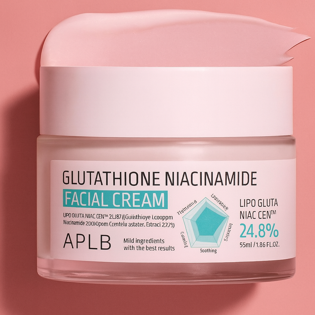 Crème Éclaircissante Gluta Pure™ – Éclat & Anti-Taches