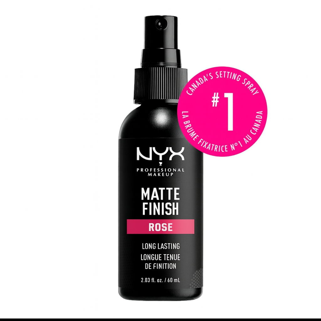 HydraMatte™ Setting Spray – Fixateur Matifiant