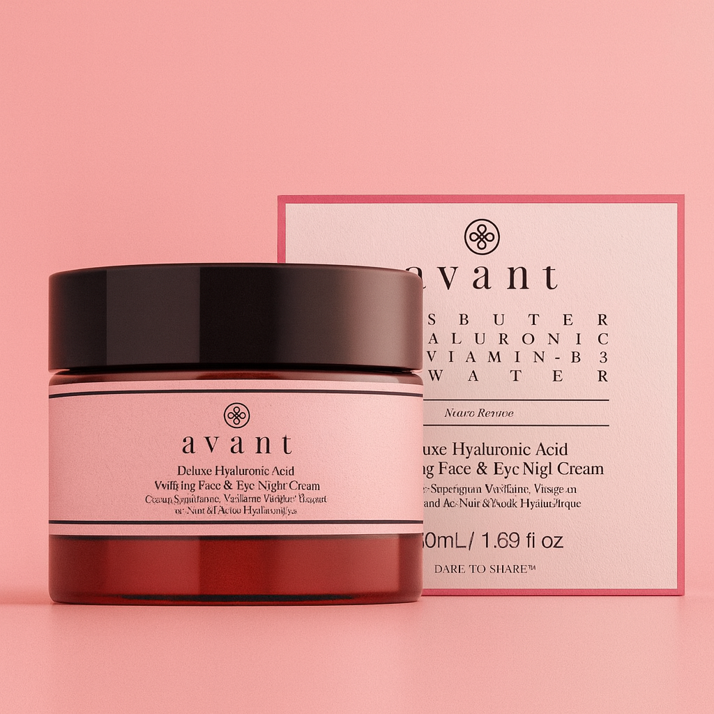 Crème Visage Hydratante – Hyaluronique & Collagène