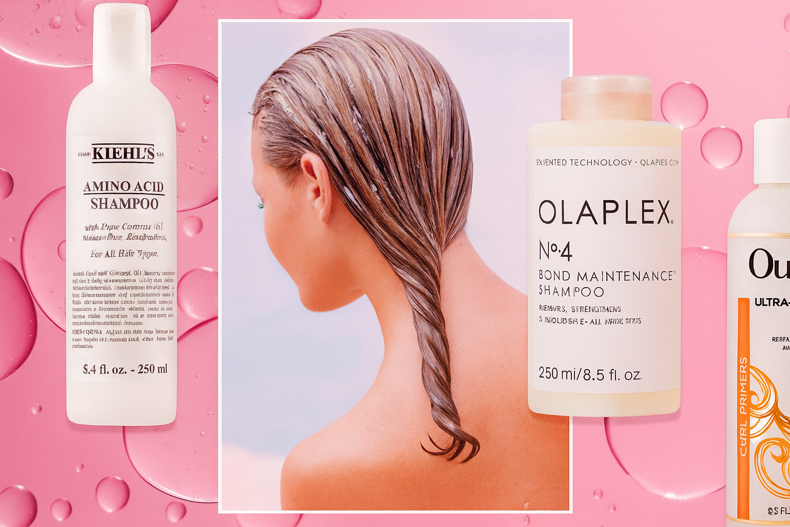 Shampoing Nutrition Intense – Argan & Kératine