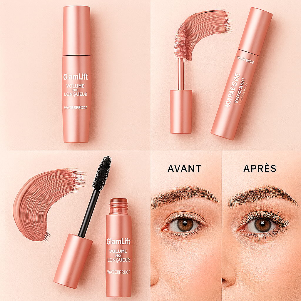 Mascara GlamLift™ – Volume & Longueur Waterproof
