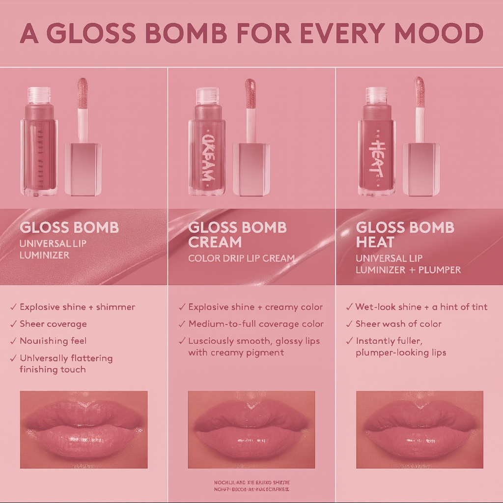 FENTY BEAUTY – GLOSS BOMB UNIVERSAL LIP LUMINIZER