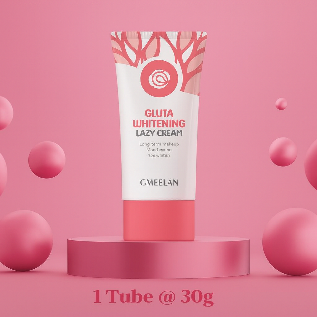Crème Éclaircissante Gluta Pure™ – Éclat & Anti-Taches