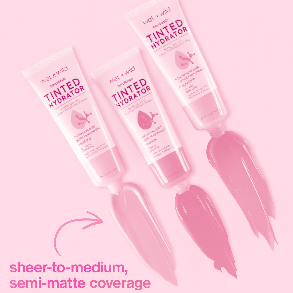 Wet n Wild – Bare Focus Tinted Hydrator