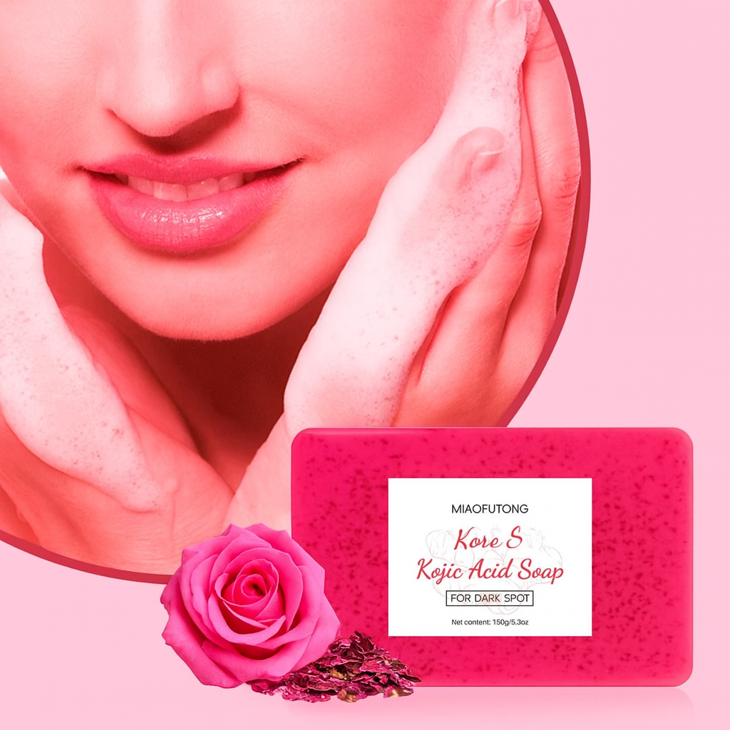 Savon Curcuma & Miel GlowMis™ – Anti-Taches & Éclat Naturel