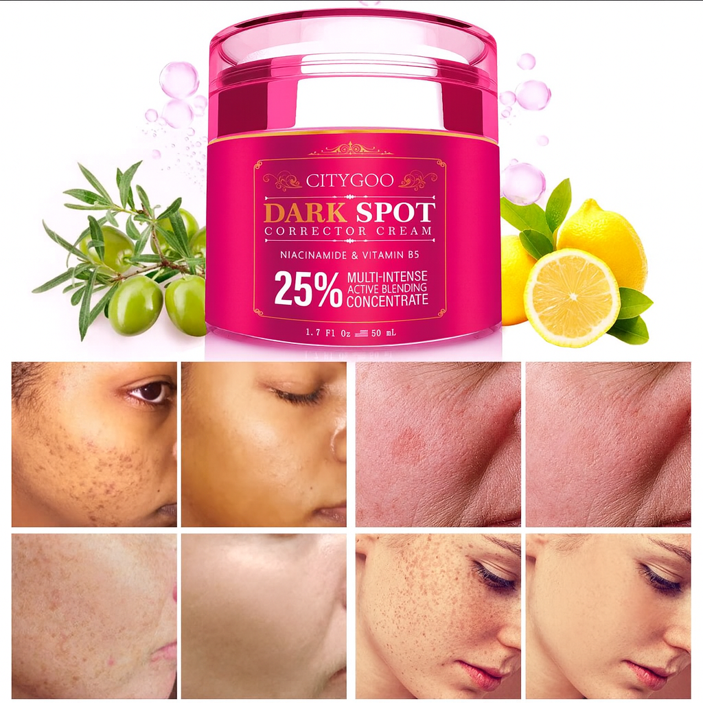 Crème Anti-Taches GlowMis™ – Éclat & Unification du Teint