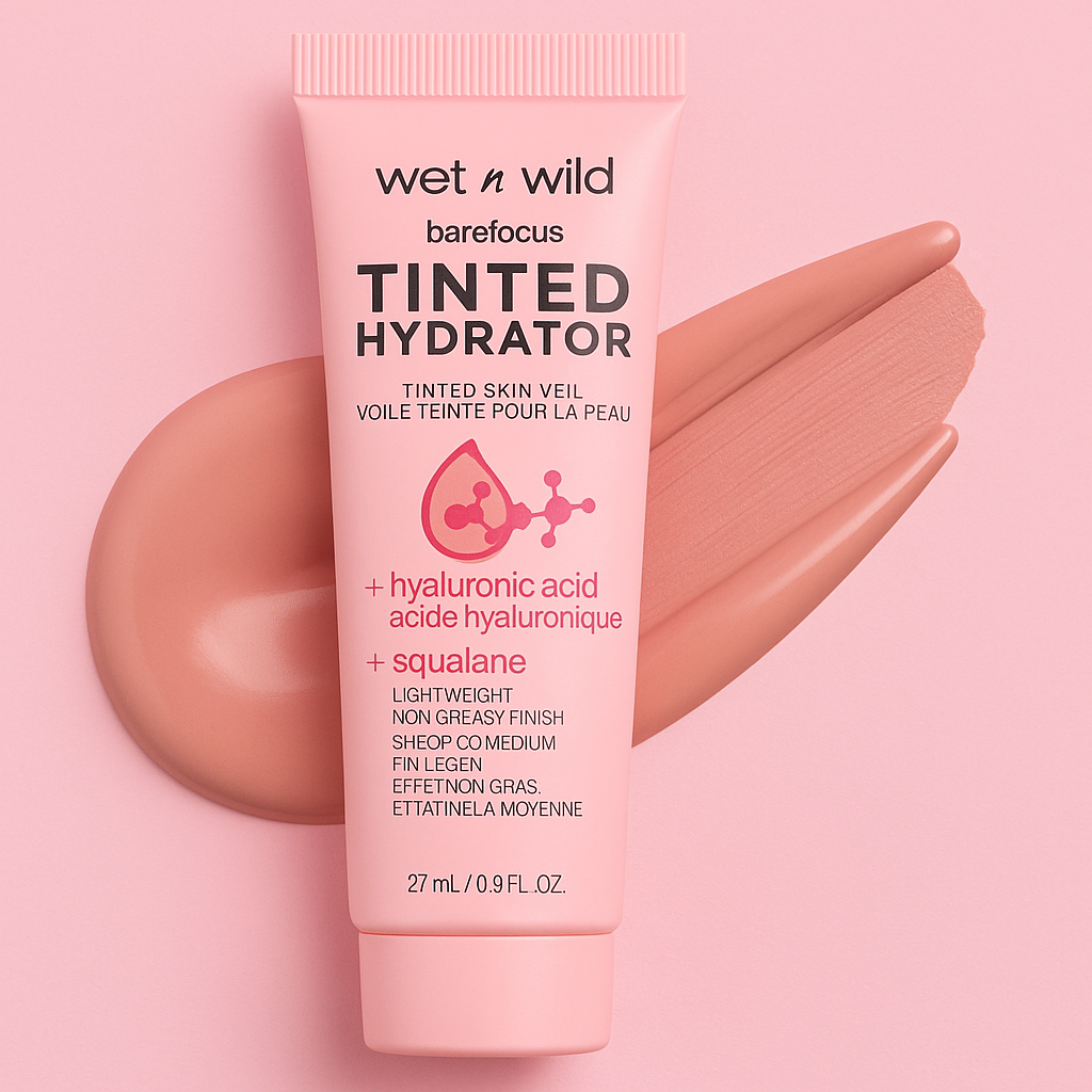 Wet n Wild – Bare Focus Tinted Hydrator