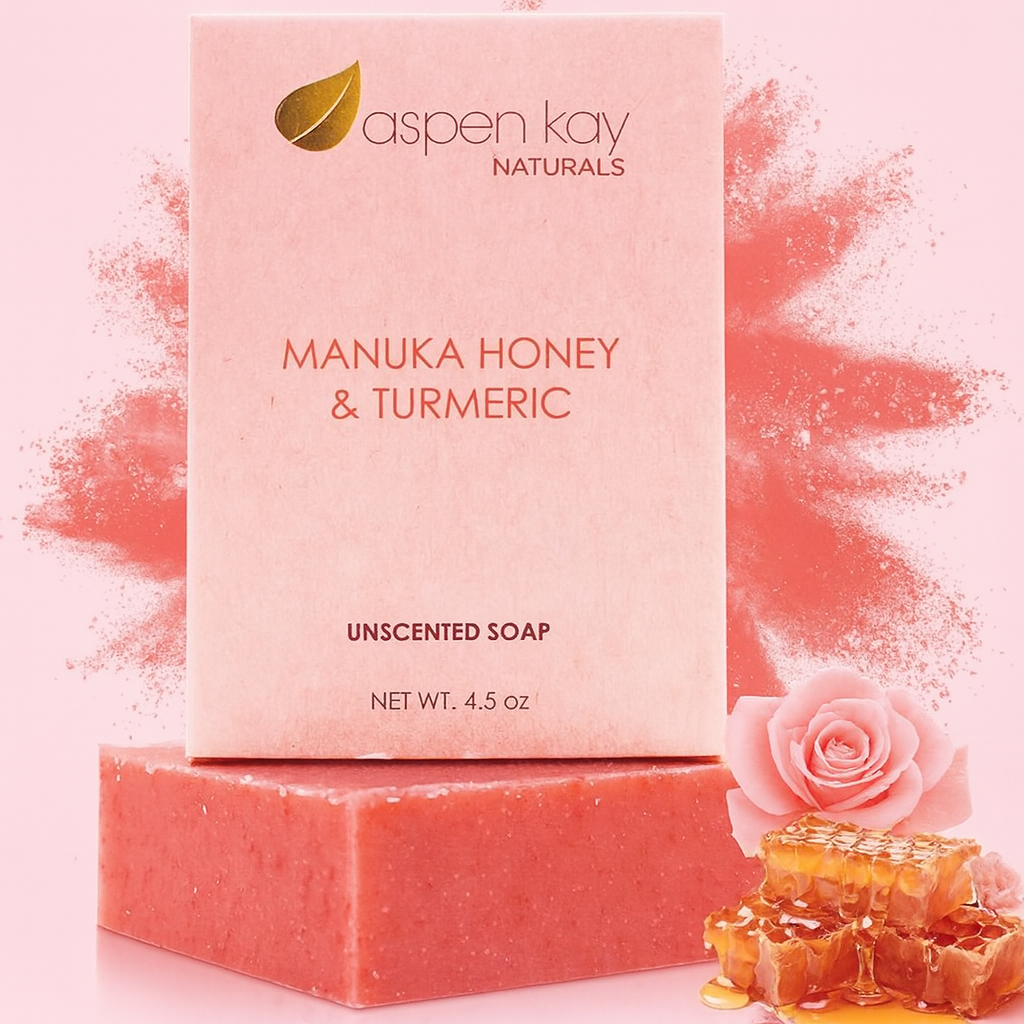 Savon Curcuma & Miel GlowMis™ – Anti-Taches & Éclat Naturel