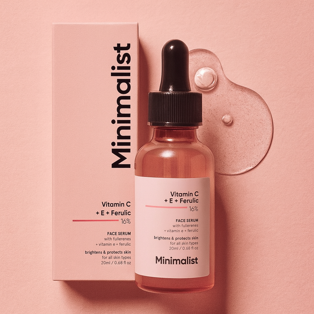 Sérum Vitamine C 16% – Éclat & Anti-Taches