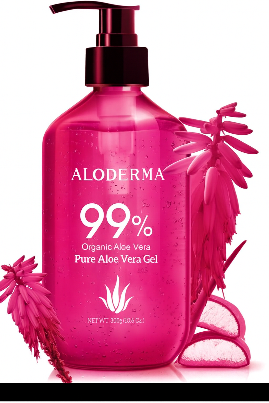 Gel Aloe Vera GlowMis™ – Anti-Bouton & Apaisant