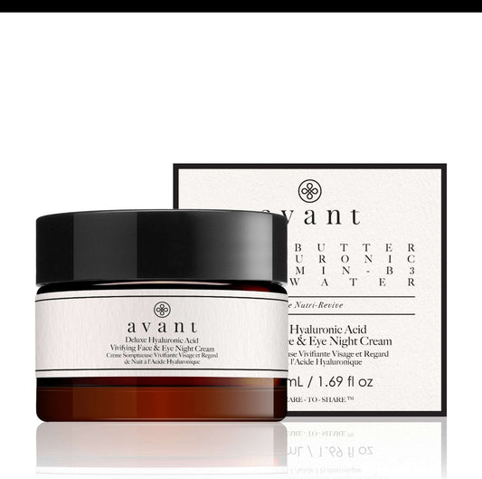 Crème Visage Hydratante – Hyaluronique & Collagène