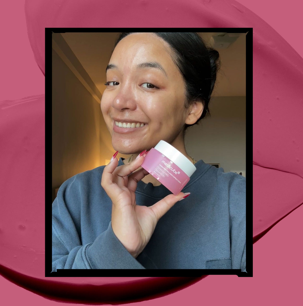 Crème Visage Hydratante – Hyaluronique & Collagène