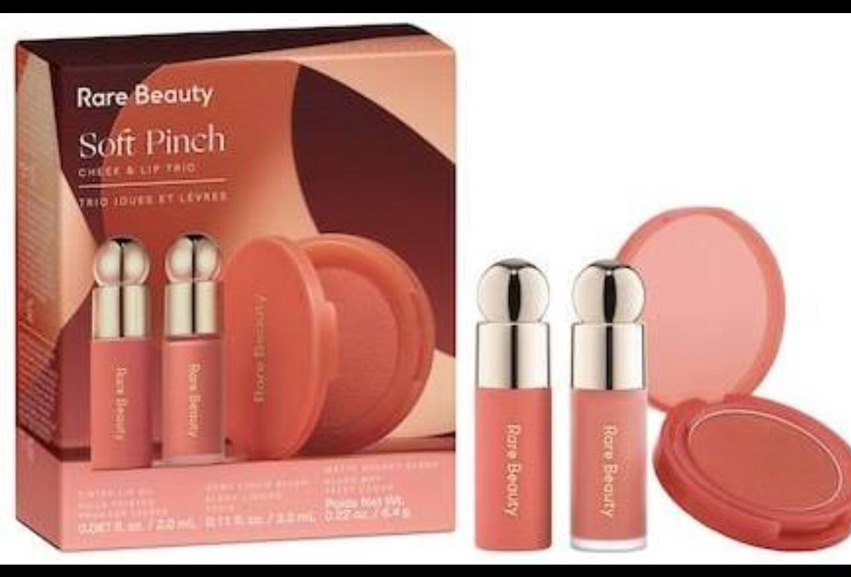 Rare Beauty – Soft Pinch Cheek & Lip Trio