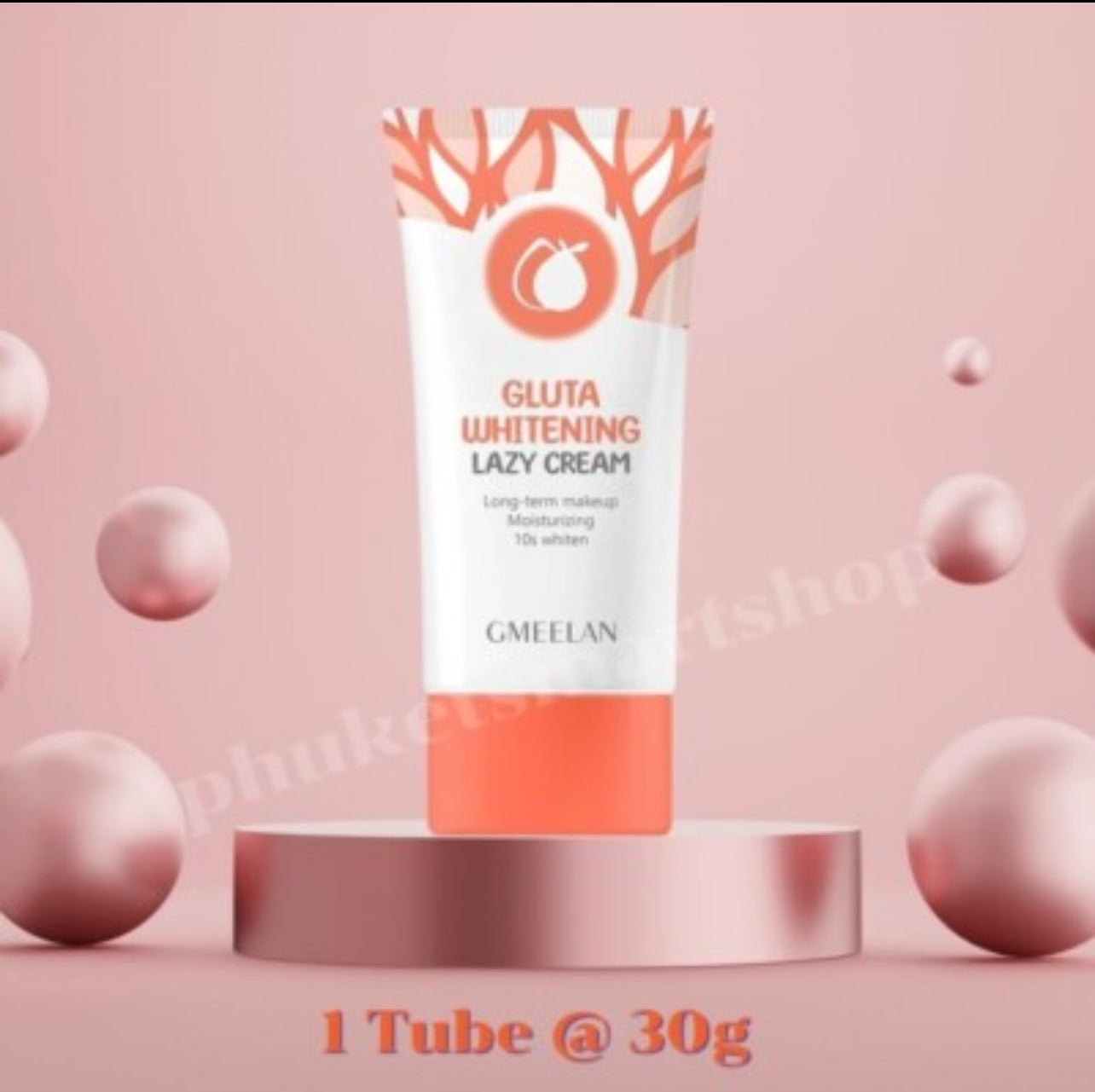 Crème Éclaircissante Gluta Pure™ – Éclat & Anti-Taches