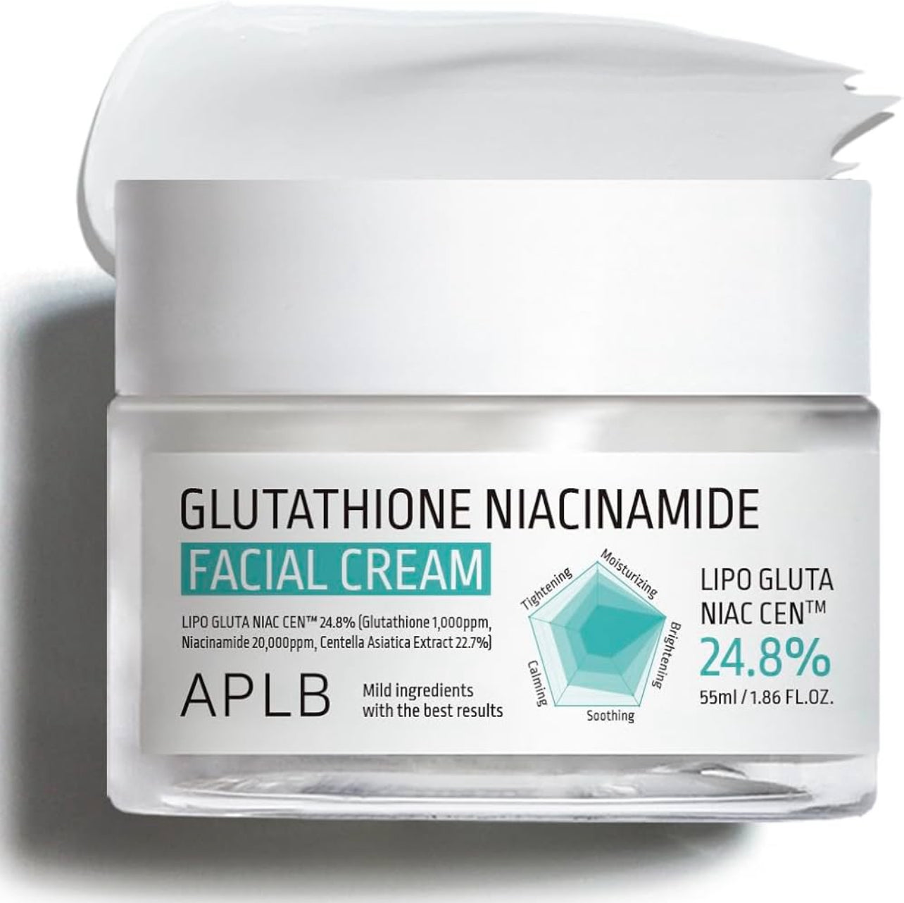Crème Éclaircissante Gluta Pure™ – Éclat & Anti-Taches