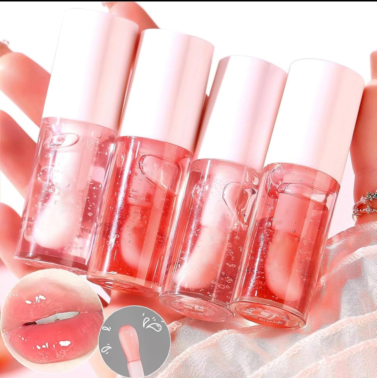 GlowMis™ Lip Oil & Plumping Gloss – Hydratant & Ultra Brillant