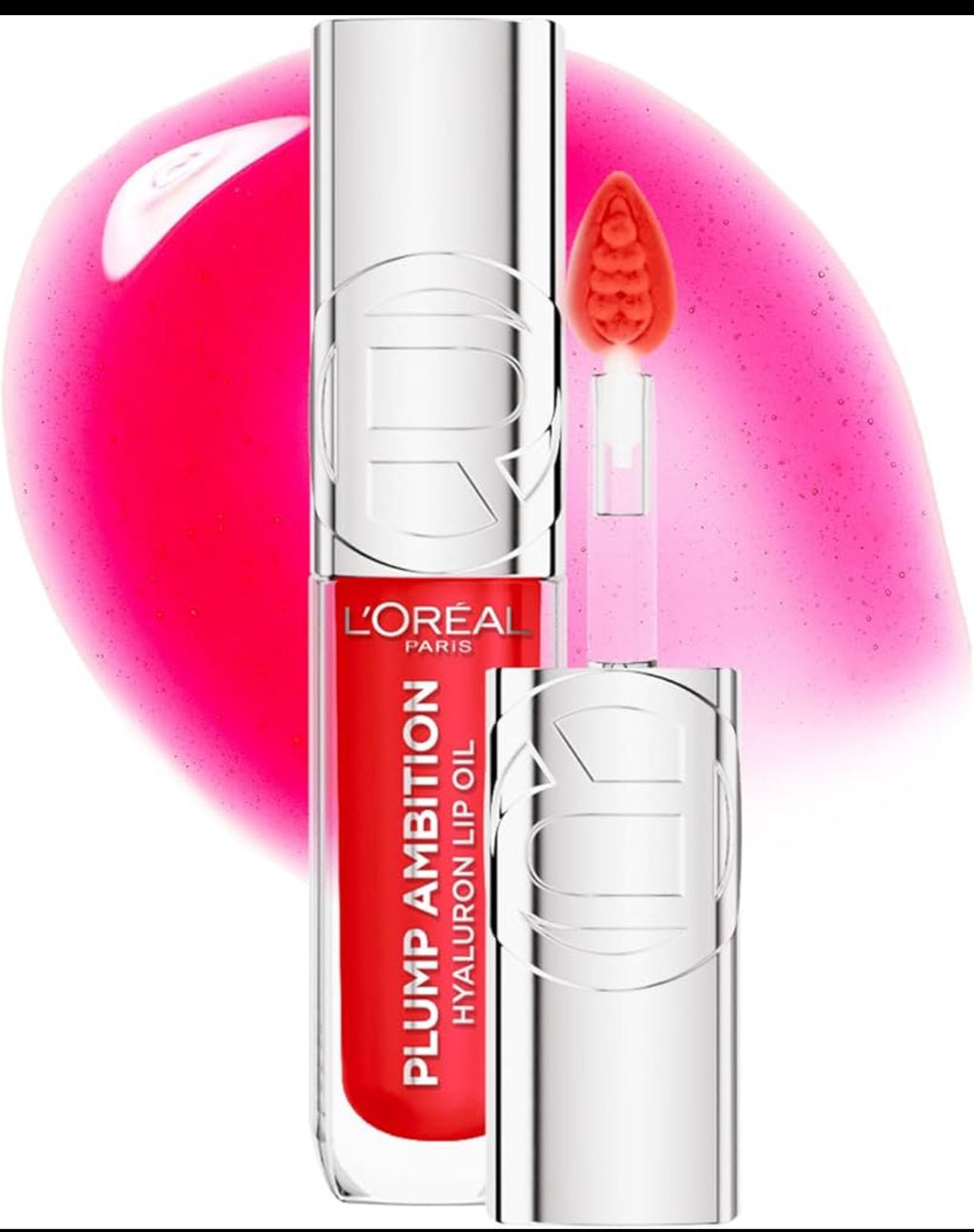 GlowMis™ Hyaluronic Lip Oil – Nourrissant & Ultra Gloss
