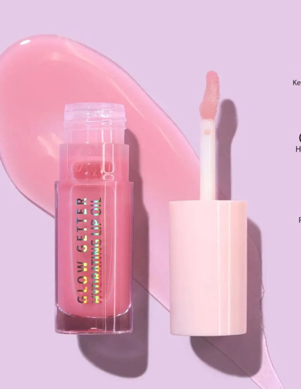 GlowMis™ Hyaluronic Lip Oil – Nourrissant & Ultra Gloss