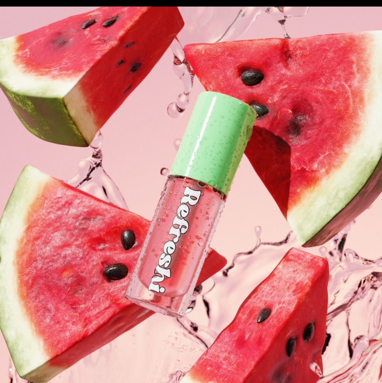 GlowMis™ Watermelon Lip Oil – Hydratation Pastèque