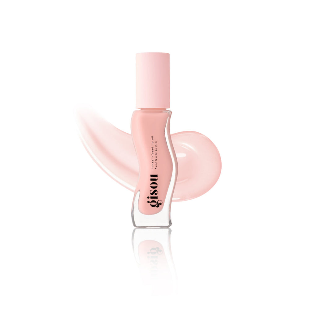 Pink Honey Gloss – Lip Oil Honey Pot Design