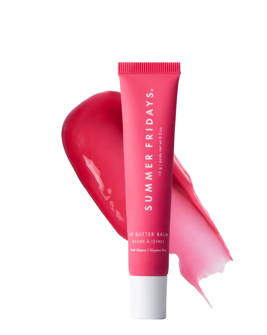 Summer Fridays Lip Butter Balm — Pink Guava
