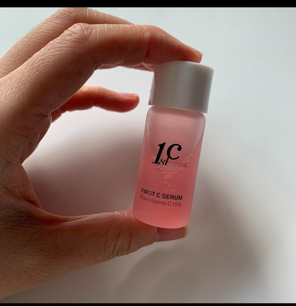 GlowMis Pretty In Pink – Sérum Éclat Vitamin C 30% + Acide Hyaluronique