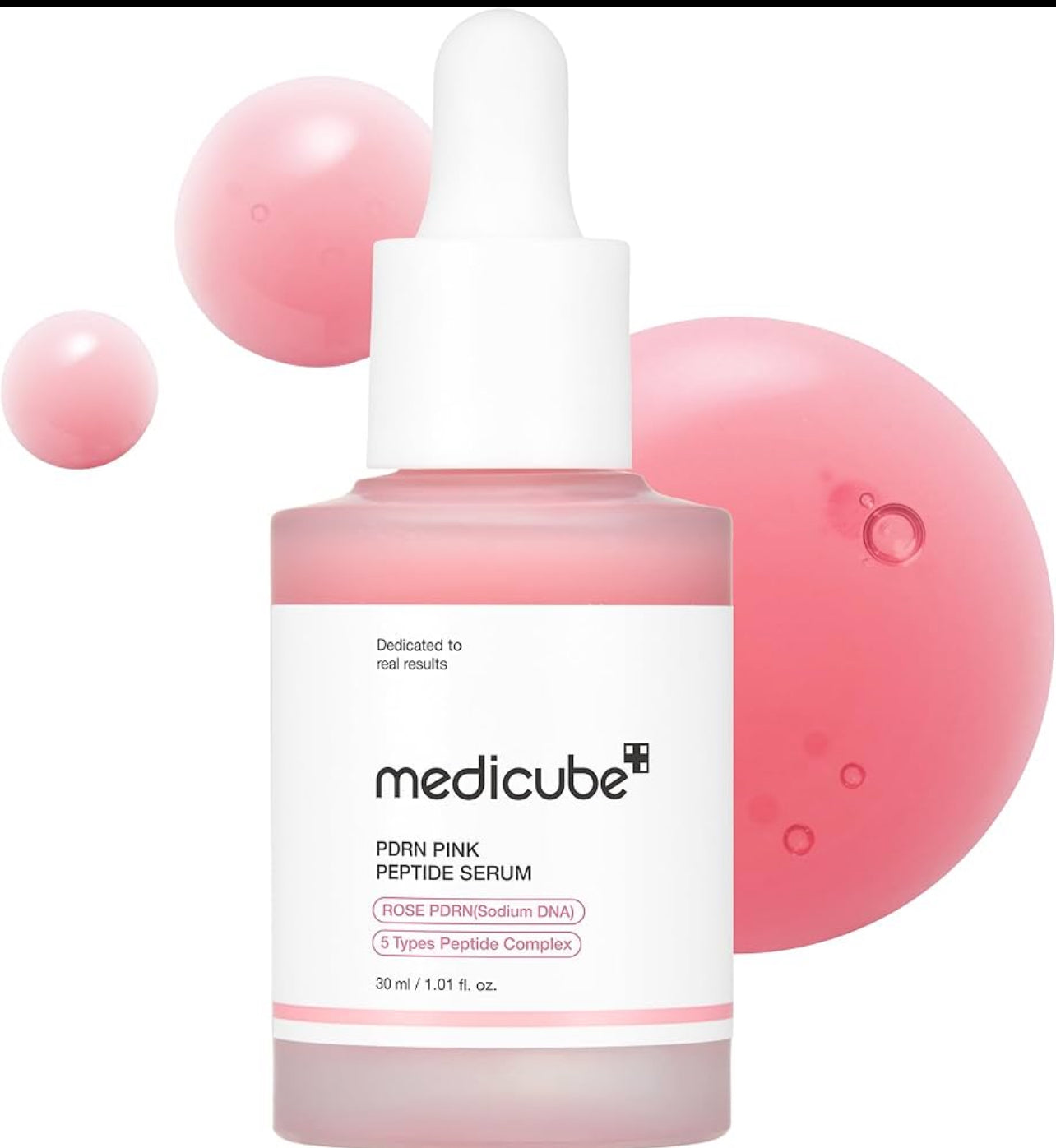 PDRN Pink Peptide Serum Medicube Style