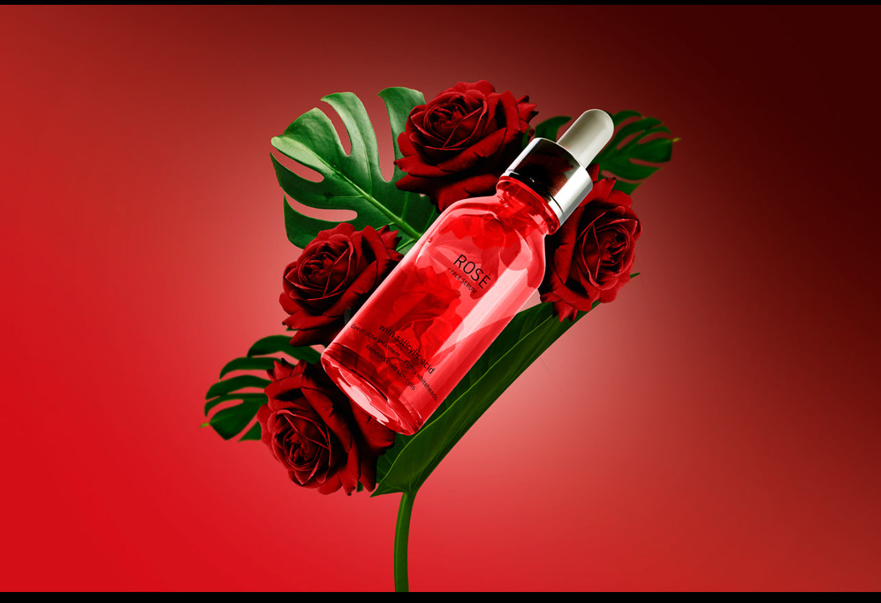 GlowMis Rose Glow Serum – Éclat & Hydratation