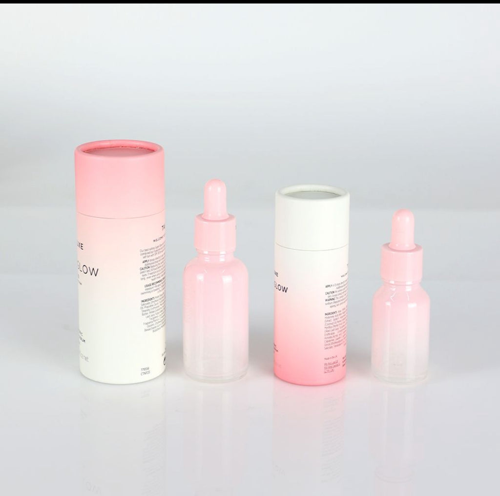 GlowMis Rose Glow Serum – Éclat & Hydratation