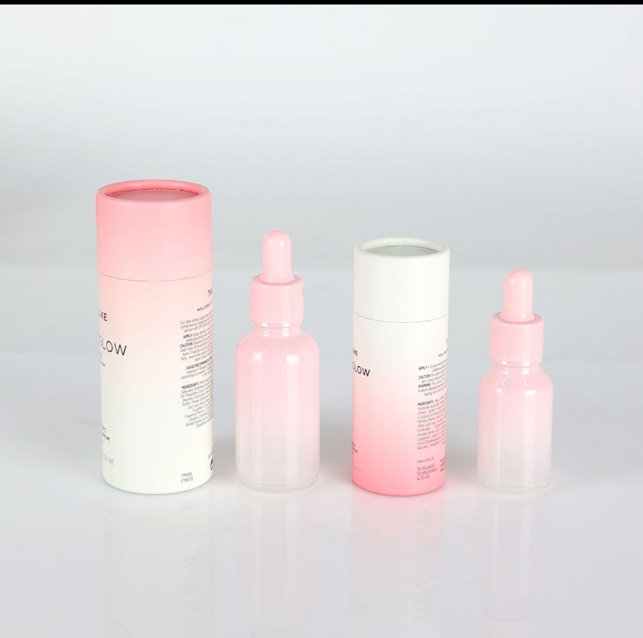 GlowMis Rose Glow Serum – Éclat & Hydratation