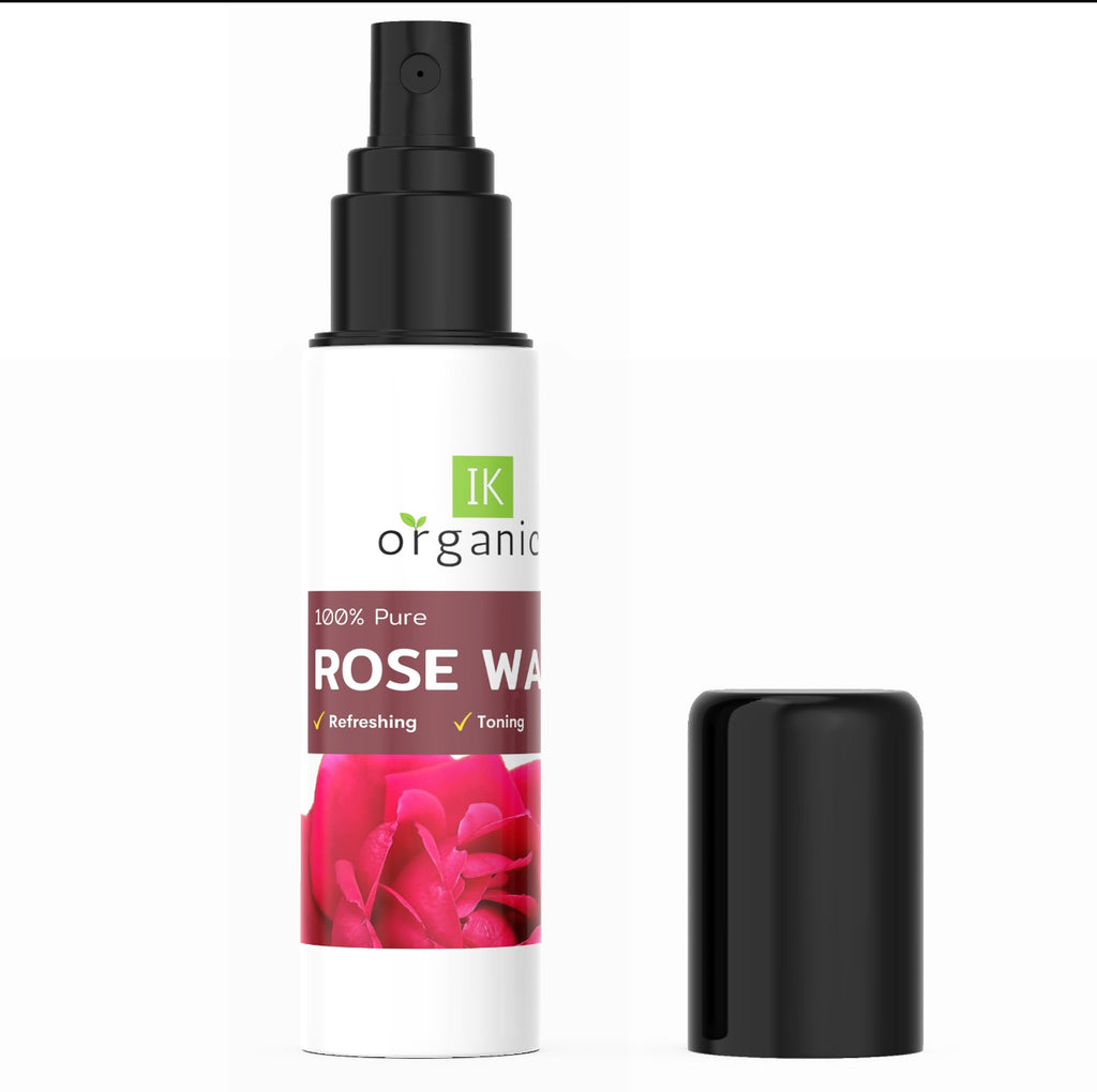 GlowMis Rose Hydrating Mist – Eau de Rose 100% Pure