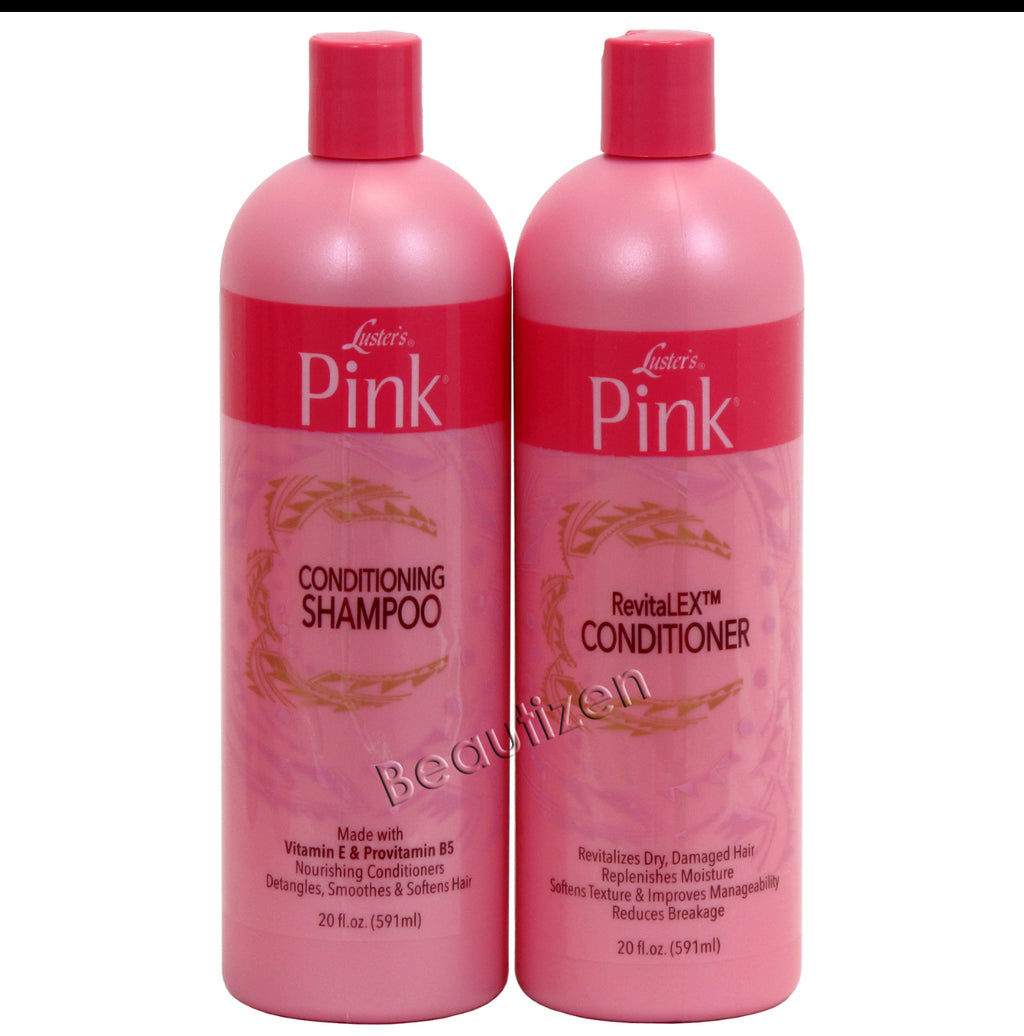 GlowMis Rose Collection – Shampooing & Après-Shampooing Nourrissant