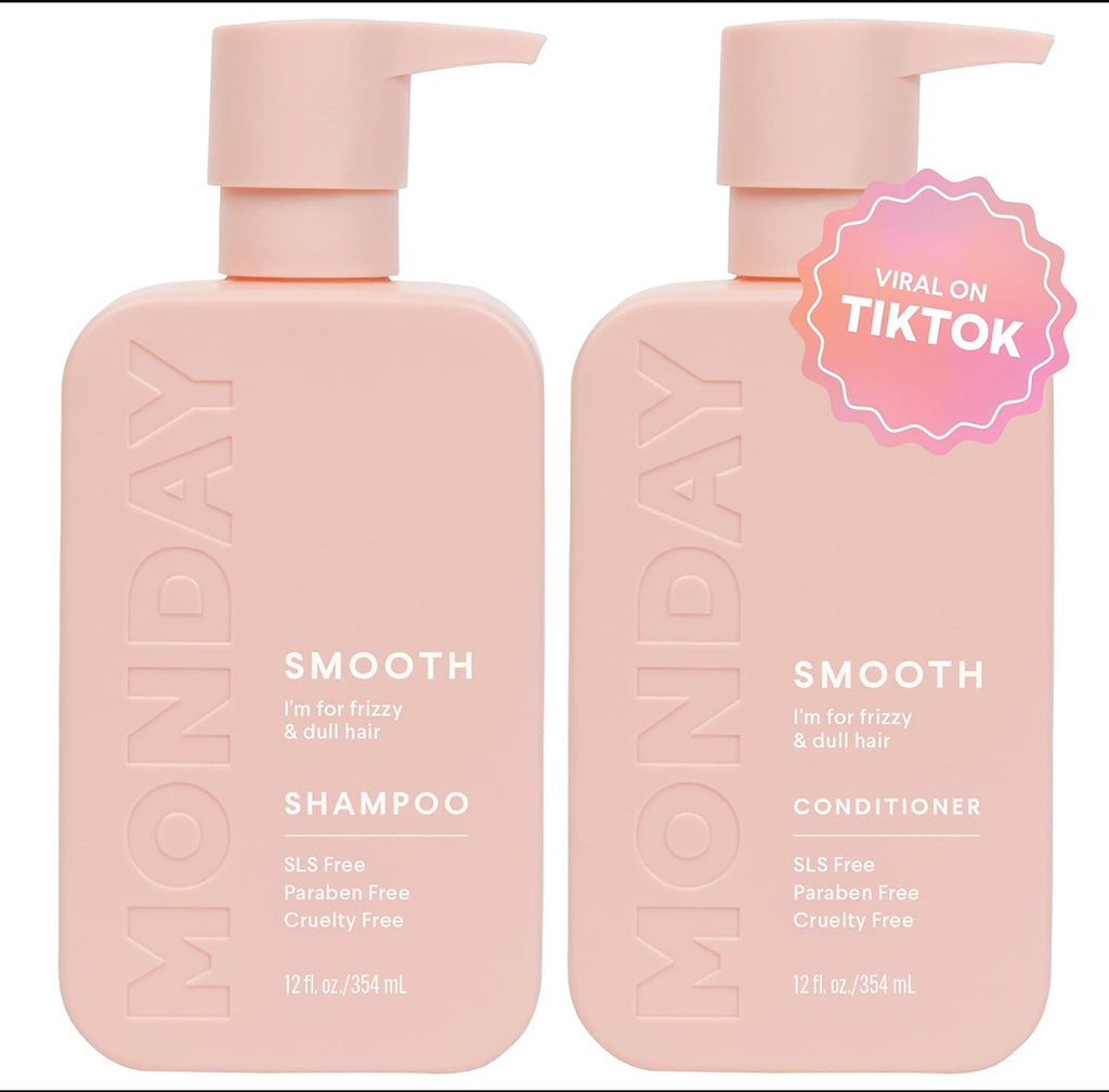 GlowMis Rose Collection – Shampooing & Après-Shampooing Nourrissant