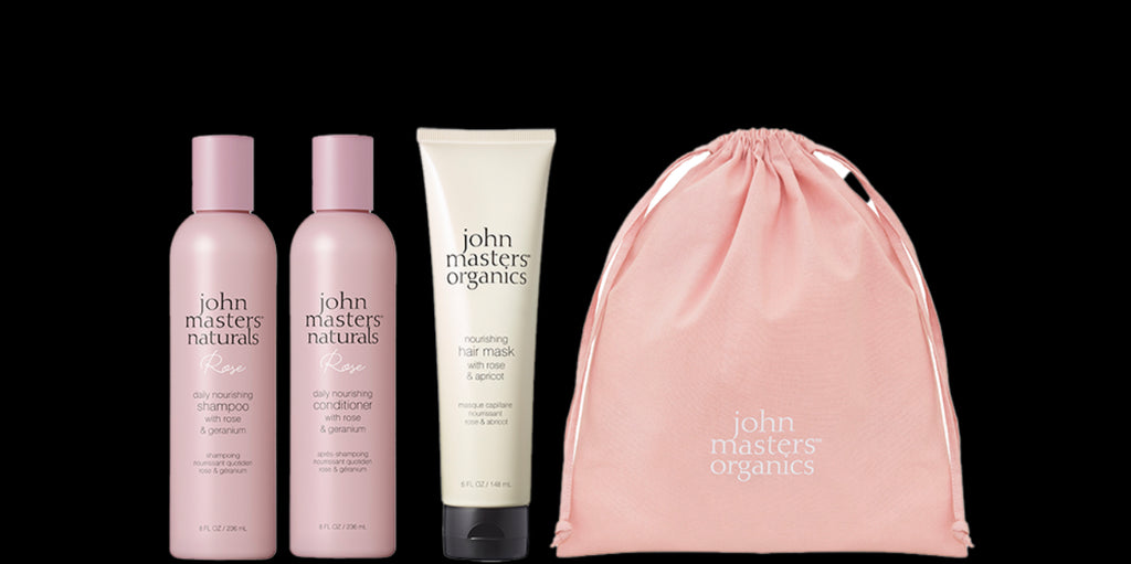 GlowMis Rose Collection – Shampooing & Après-Shampooing Nourrissant