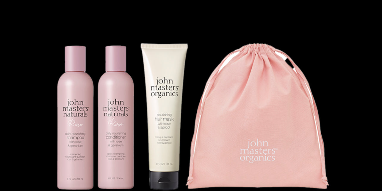 GlowMis Rose Collection – Shampooing & Après-Shampooing Nourrissant