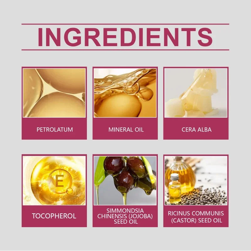 Baume à Lèvres Magique Bleu Nuit – Changement de Couleur