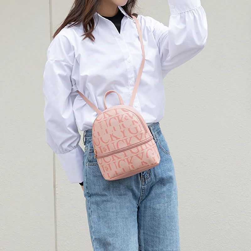 Mini Sac à Dos Fashion Rétro – Chic & Élégant