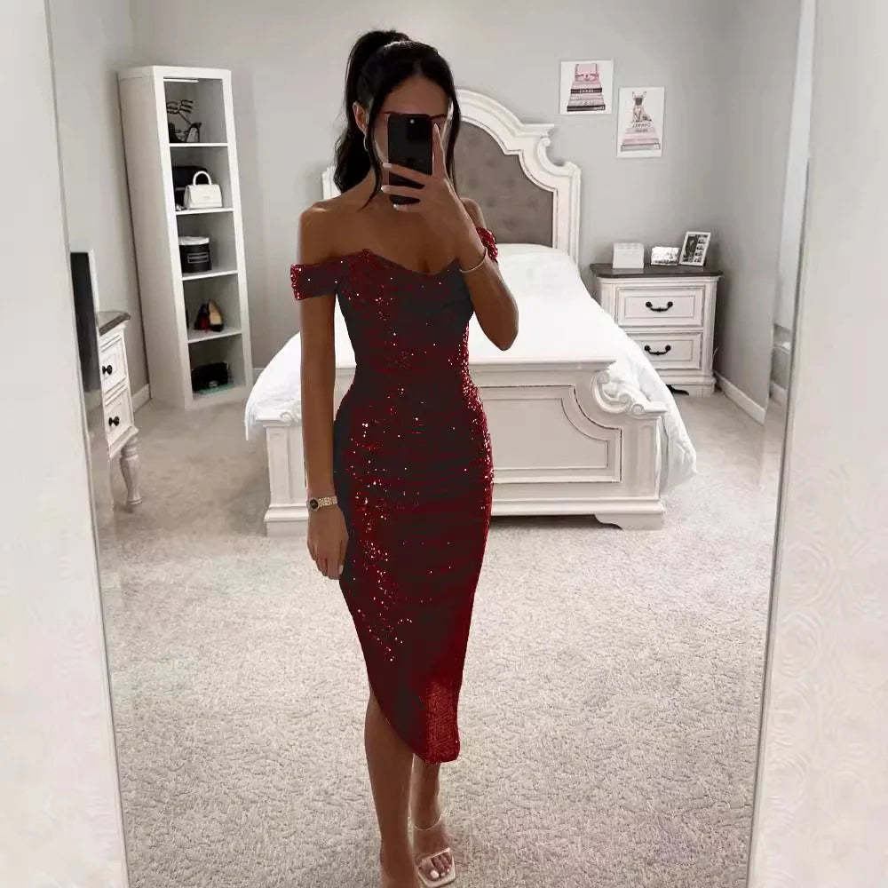 Robe Scintillante Premium – Soirée & Événements