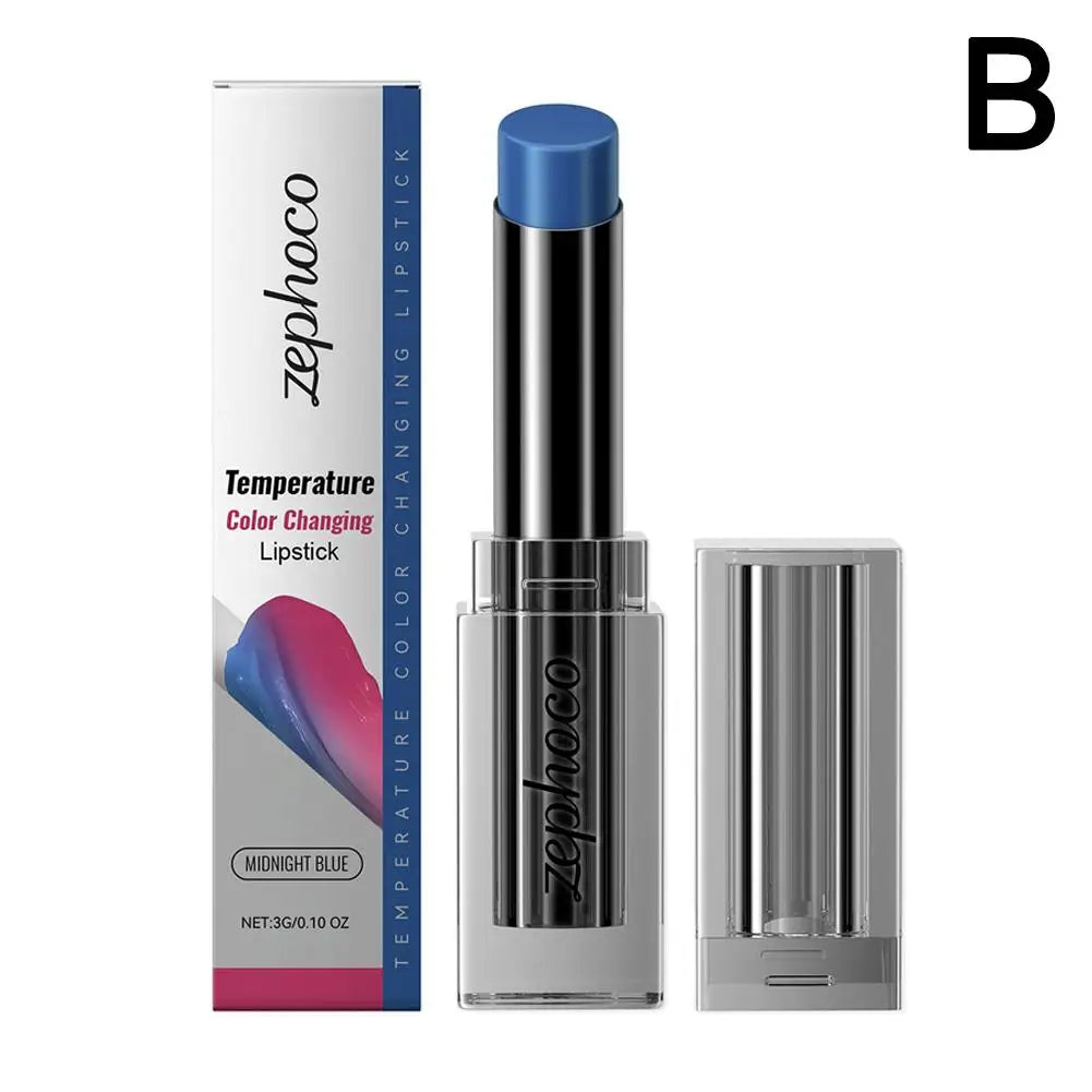 Rouge à Lèvres Thermo-Réactif Zephaco – Changement de Couleur