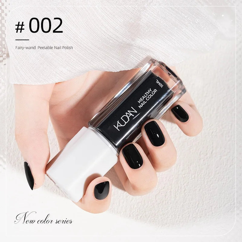 Vernis à Ongles Peel-Off à Base d’Eau – 40 Couleurs