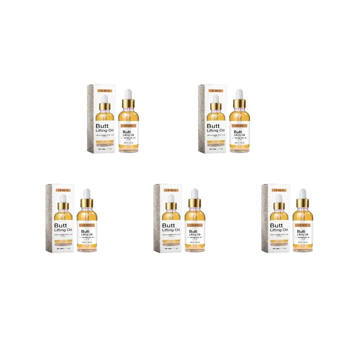 Huile Lifting & Fermeté pour Fesses et Hanches