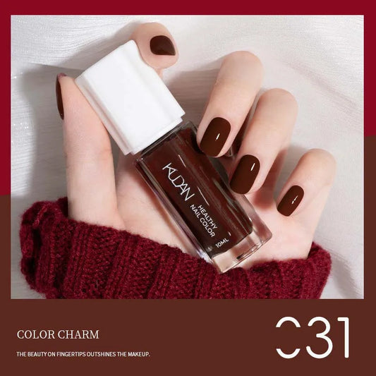 Vernis à Ongles Peel-Off à Base d’Eau – 40 Couleurs